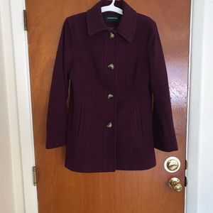 London Fog Pea Coat M